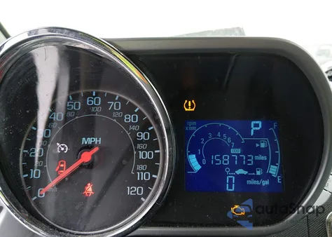 2015 Chevrolet Spark 1Lt Cvt из США, поврежденный, VIN KL8CD6S92FC737149